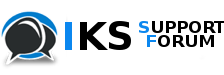 IKS Support Forum